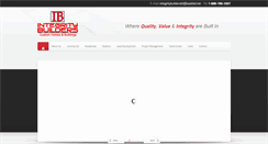 Desktop Screenshot of integritybuildersyorkton.com